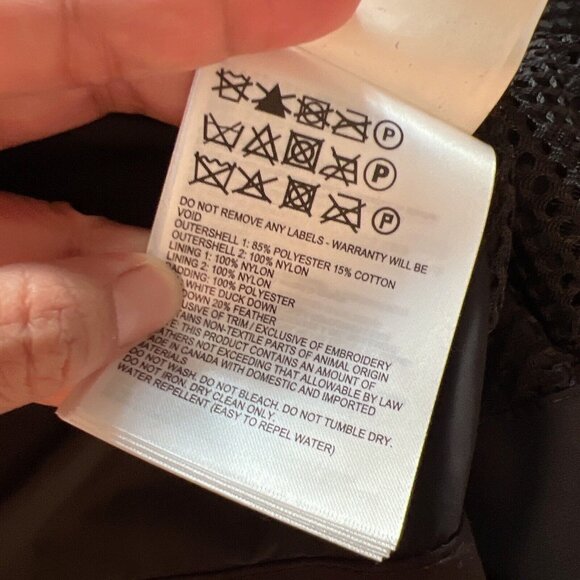 Canada Goose Bennett Black Label WATER RESISTANT 625 FILL POWER DOWN PARKA Small - Picture 14 of 15